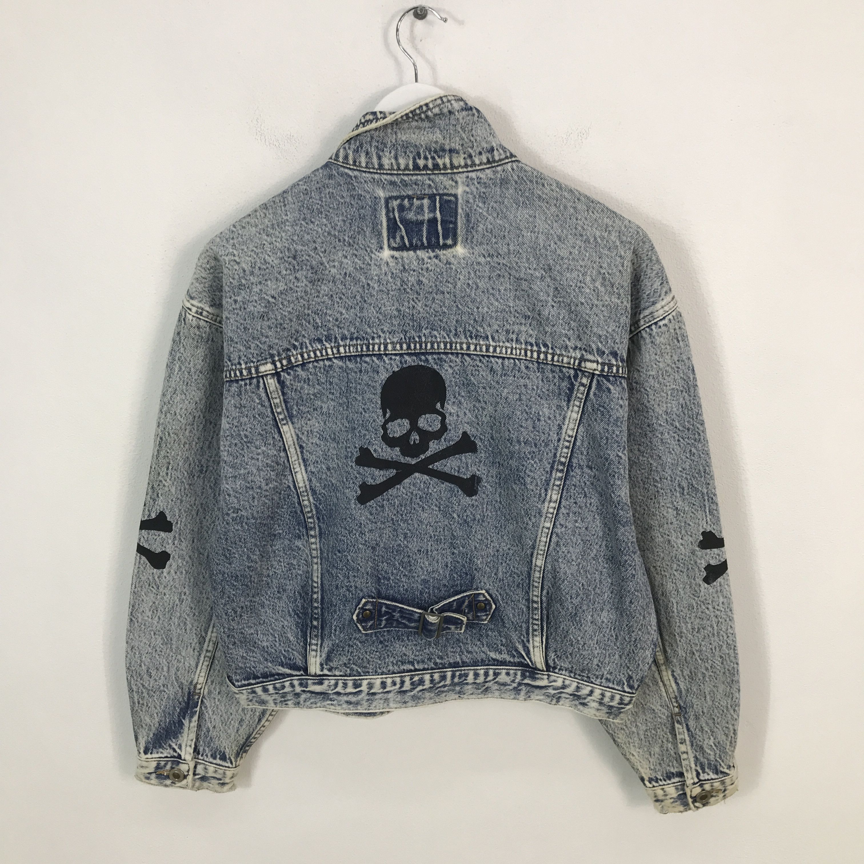 Big John Big John Denim Skull Art jacket Size US L / EU 52-54 / 3 - 3 Thumbnail