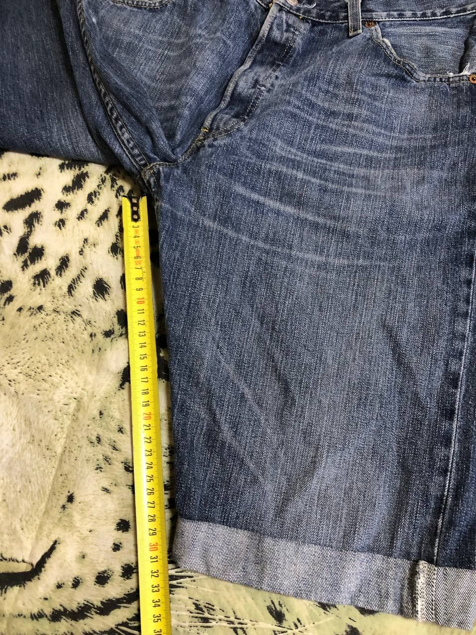 Levi's Vintage Levis Jeans Shorts Size US 36 / EU 52 - 5 Thumbnail