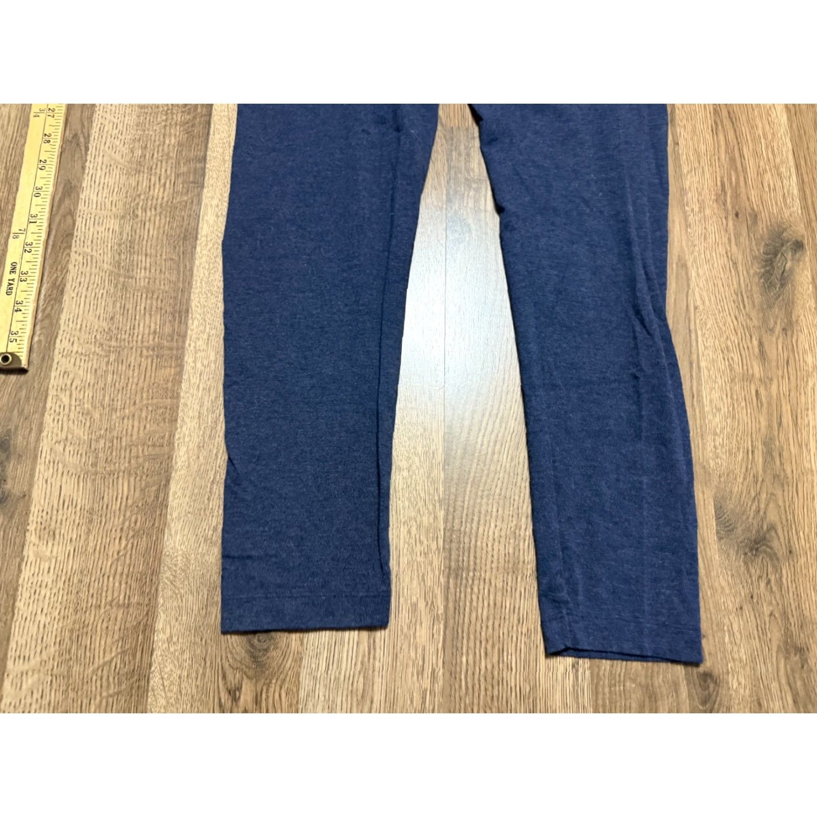 Old Navy Old Navy Pants Women's Large Blue Pull On Leggings Casual Yoga Regular Inseam 25in Size 36" / US 14 / IT 50 - 4 Thumbnail