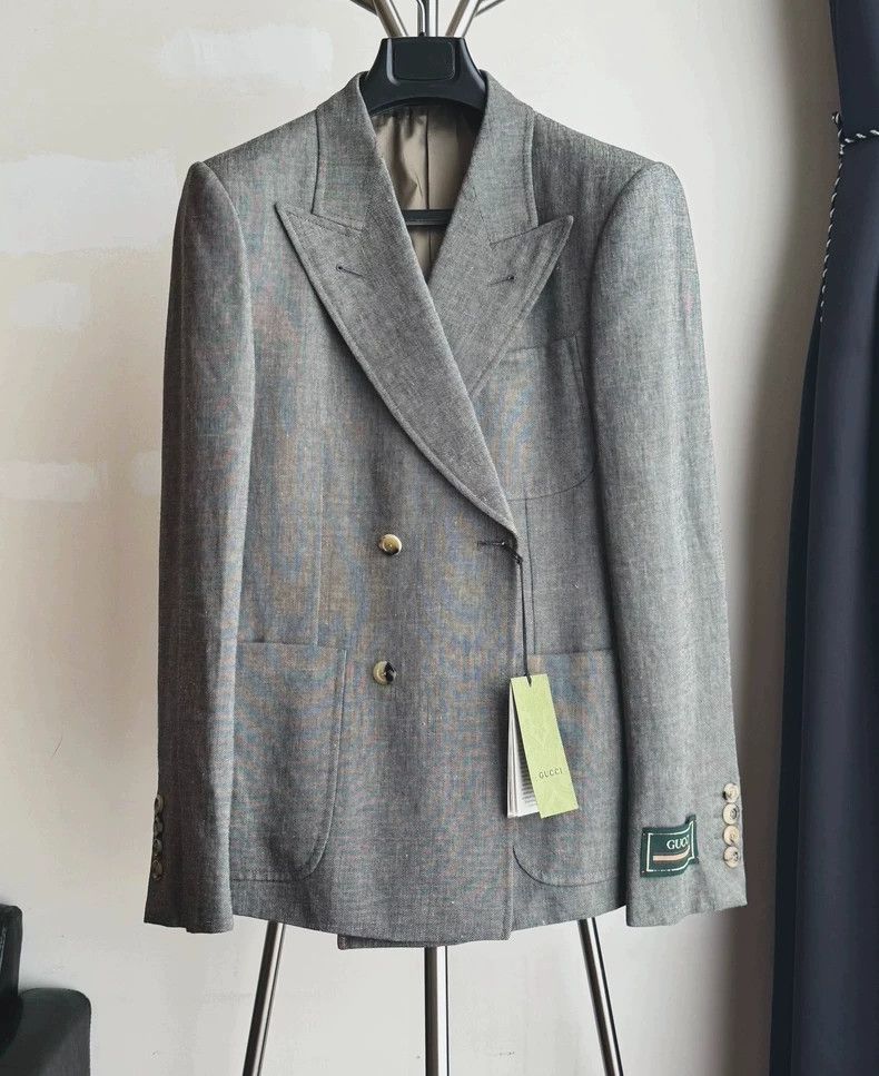 Gucci Gucci Suit Size 48R - 1 Thumbnail