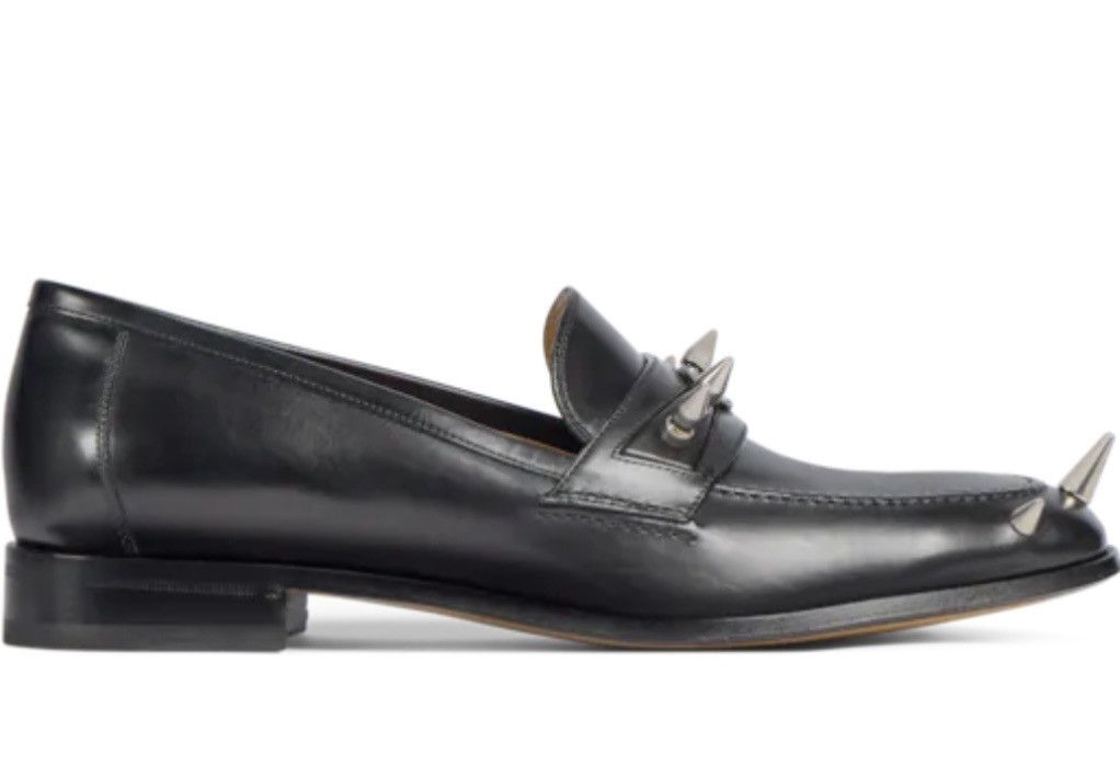 Gucci GUCCI MEN’S STUDDED LOAFERS Size US 11 / EU 44 - 6 Thumbnail