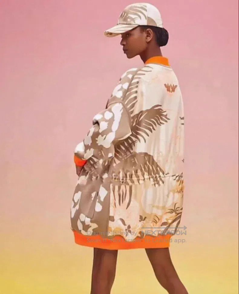 Hermes Hermes Silk Parka Coat Jacket Size XXS / US 00 / IT 34 - 1 Thumbnail