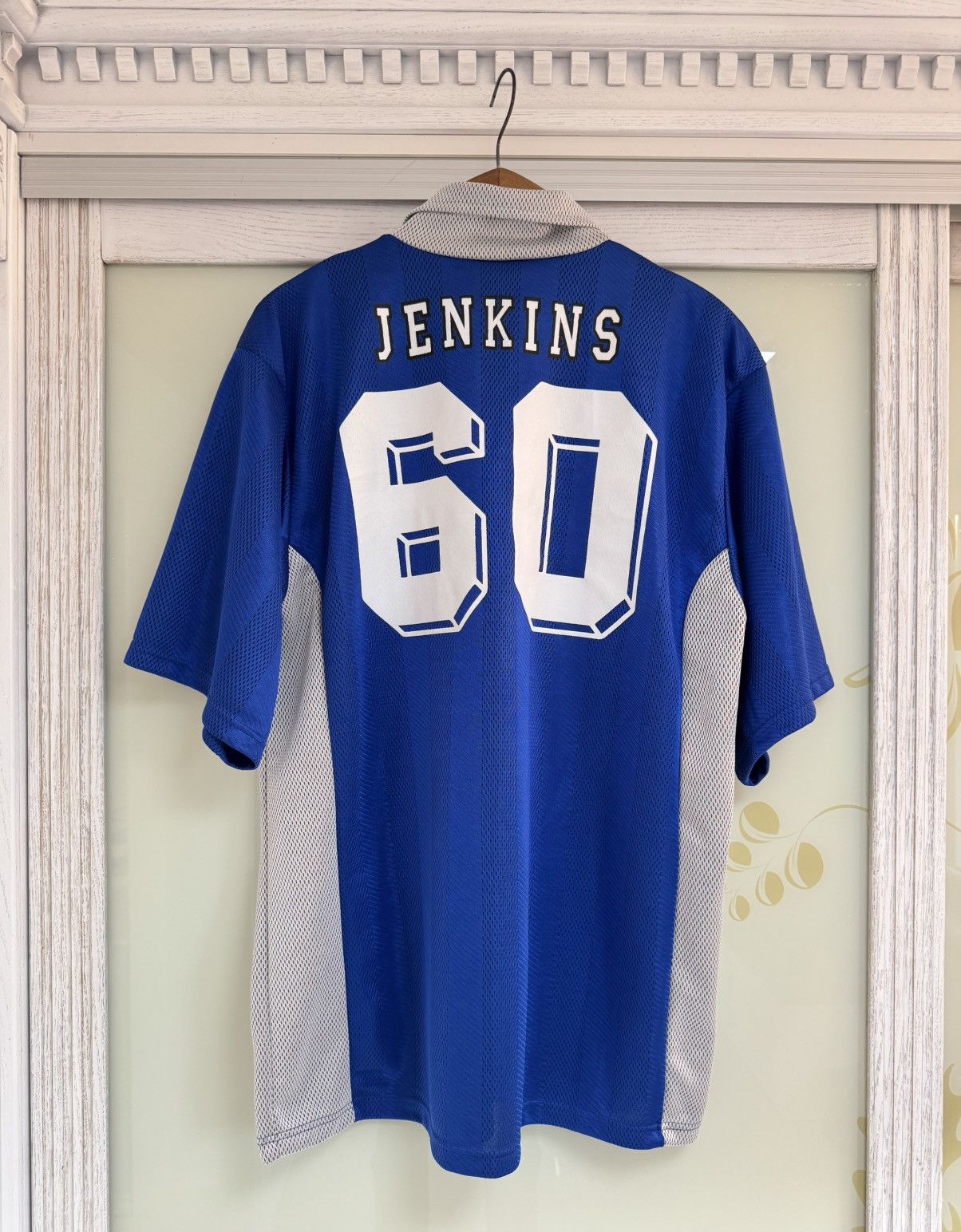 Asics Vintage Millwall 1997-1998 Home Soccer Jersey Football Kit Size US XL / EU 56 / 4 - 2 Thumbnail