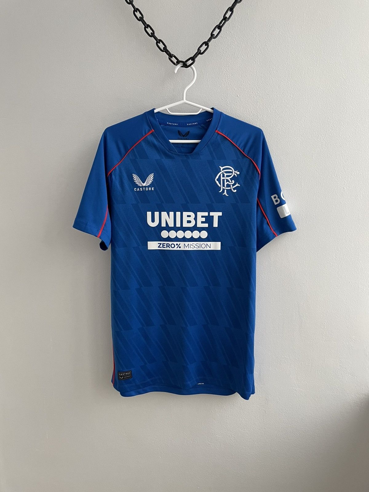 Castore Rangers 2023 2024 Home Football Soccer Jersey Shirt Castore Size US S / EU 44-46 / 1 - 1 Thumbnail