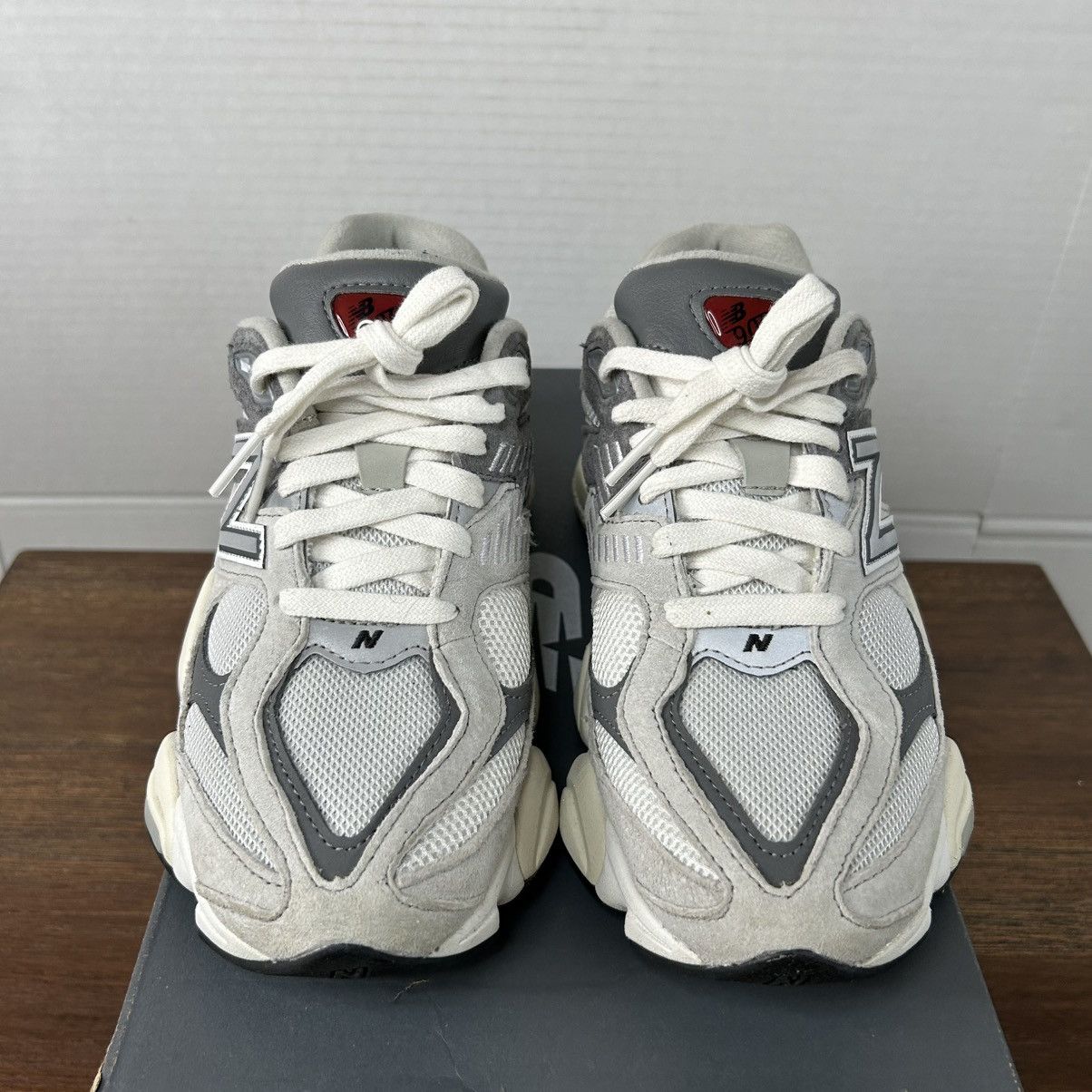 New Balance New Balance 9060 Rain Cloud Grey Women’s 6.5 Size US 6.5 / IT 36.5 - 7 Thumbnail