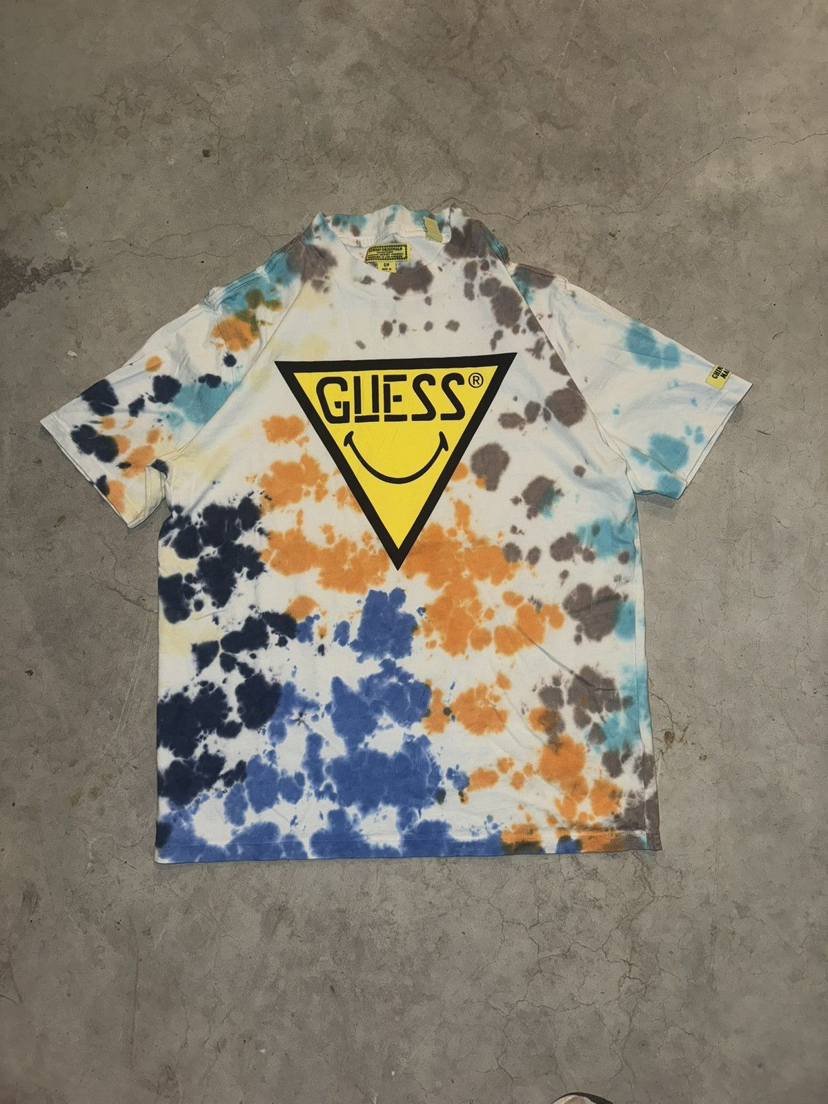 Guess × Market Chinatown Market x Guess Men’s Tie Dye T-Shirt Size US S / EU 44-46 / 1 - 1 Thumbnail