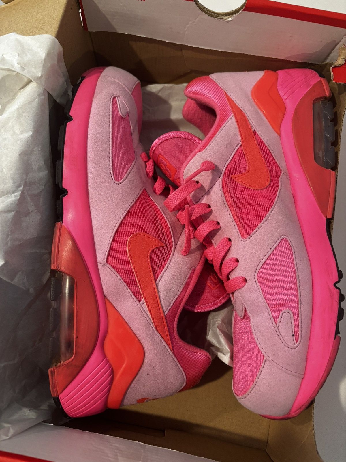 Comme des Garcons × Nike Nike air max 180/ CDG Size US 9 / EU 42 - 2 Thumbnail