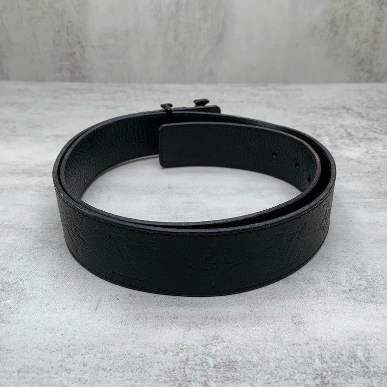 Louis Vuitton Louis Vuitton Louis Vuitton Black Monogram Waist Belt-2506 Size ONE SIZE - 2 Thumbnail