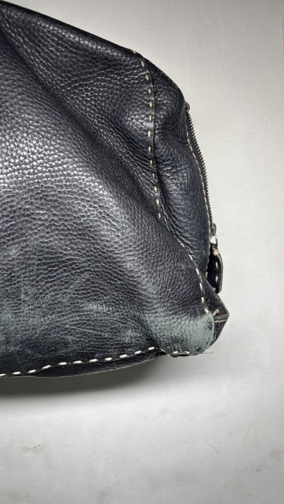 Fendi Fendi bag shoulder tote cuir leather italy archive 2000 Size ONE SIZE - 2 Thumbnail