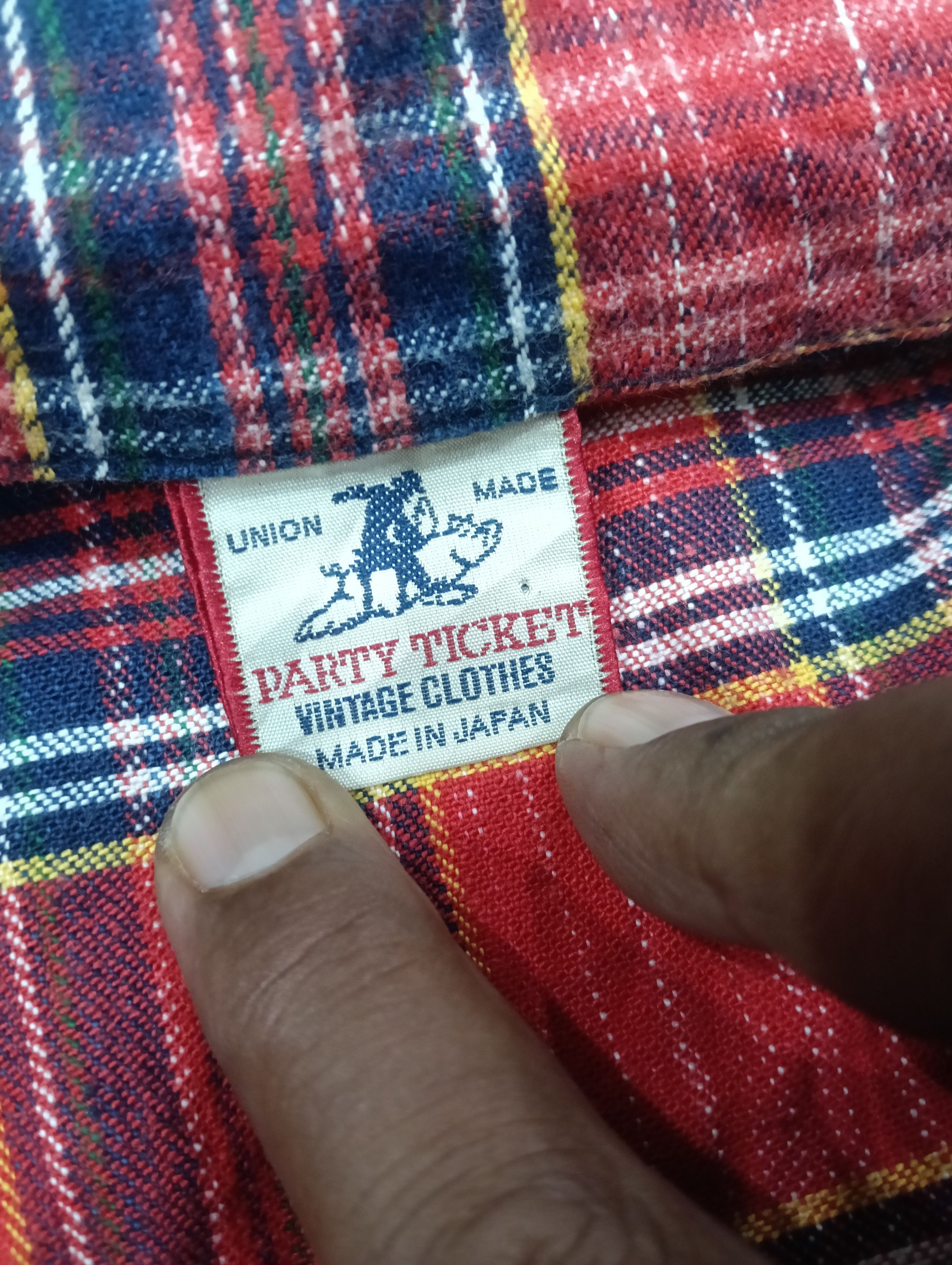 Designer × Japanese Brand Party Ticket Japanese Brand Double Breasted Size US S / EU 44-46 / 1 - 5 Thumbnail