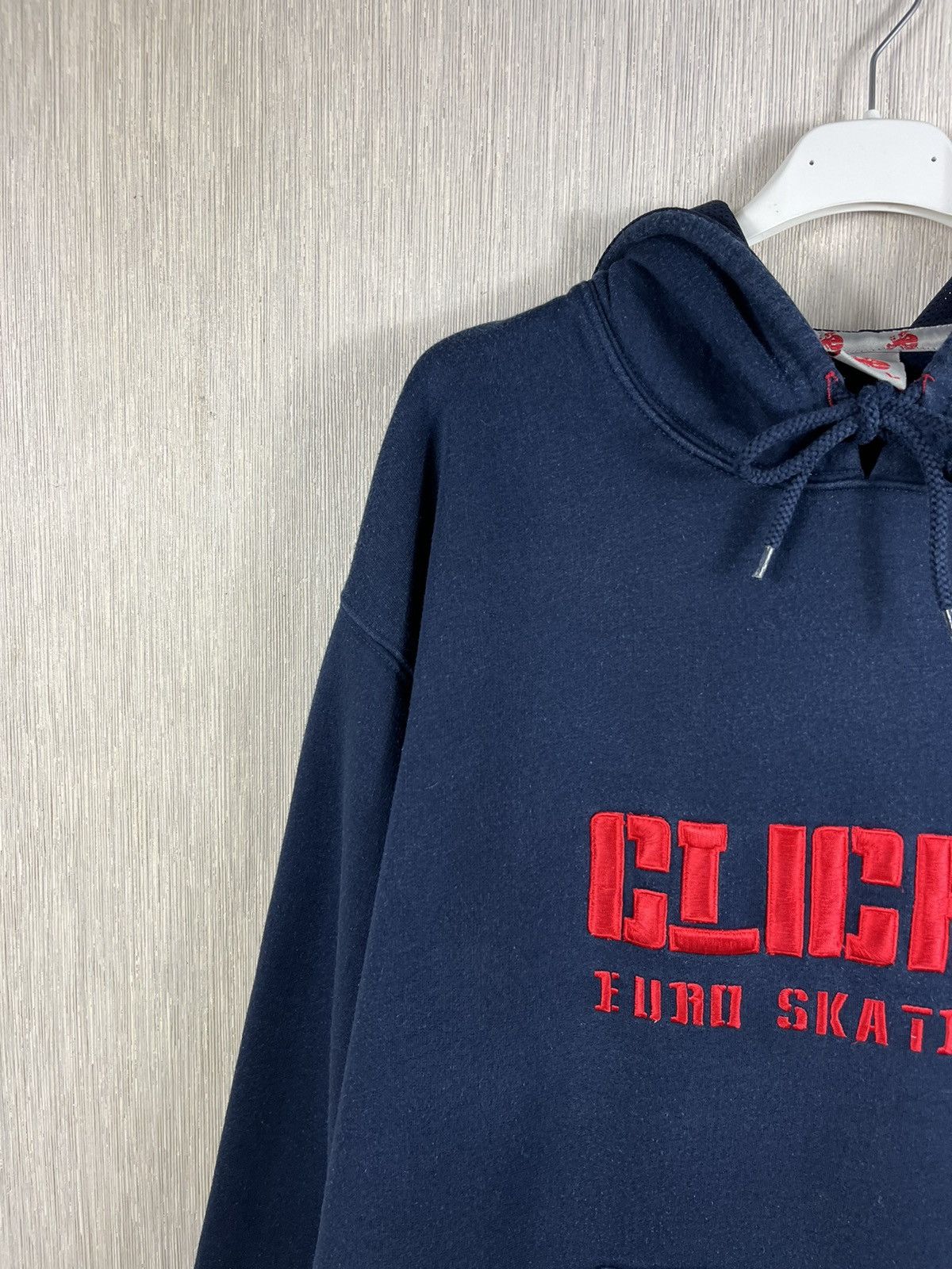 Hook-Ups × Vintage Vintage Cliché euro skate co hoodie big logo y2k cliche Size US L / EU 52-54 / 3 - 5 Thumbnail