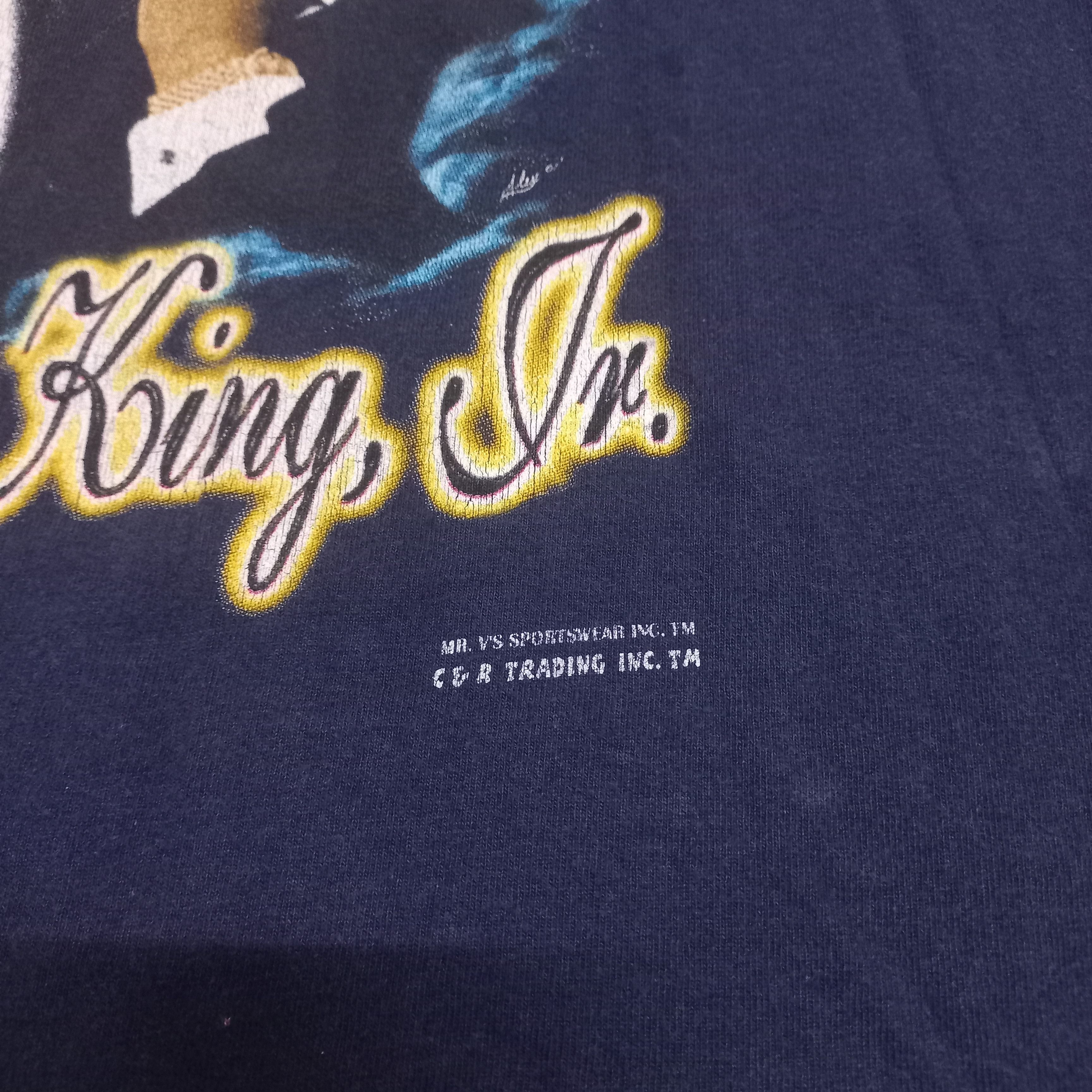 Rap Tees × Vintage Vintage martin luther king jr shirt Size US XXL / EU 58 / 5 - 4 Thumbnail