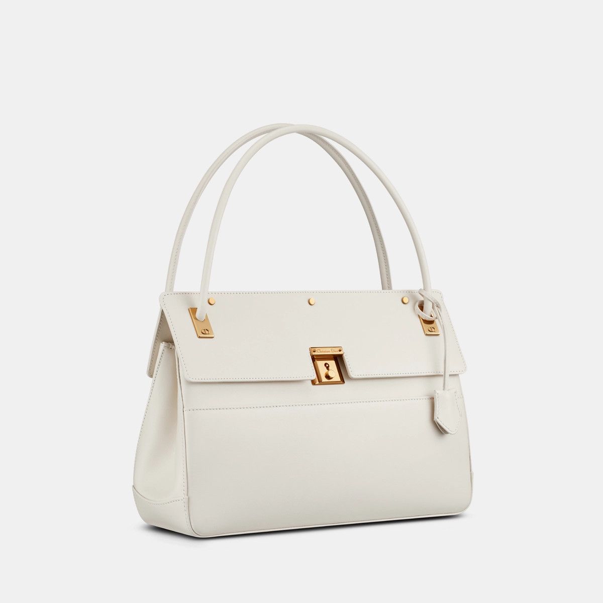 Dior o1bcso1str1124 Size: OS / Dior Parisienne Bag in White Size ONE SIZE - 1 Thumbnail