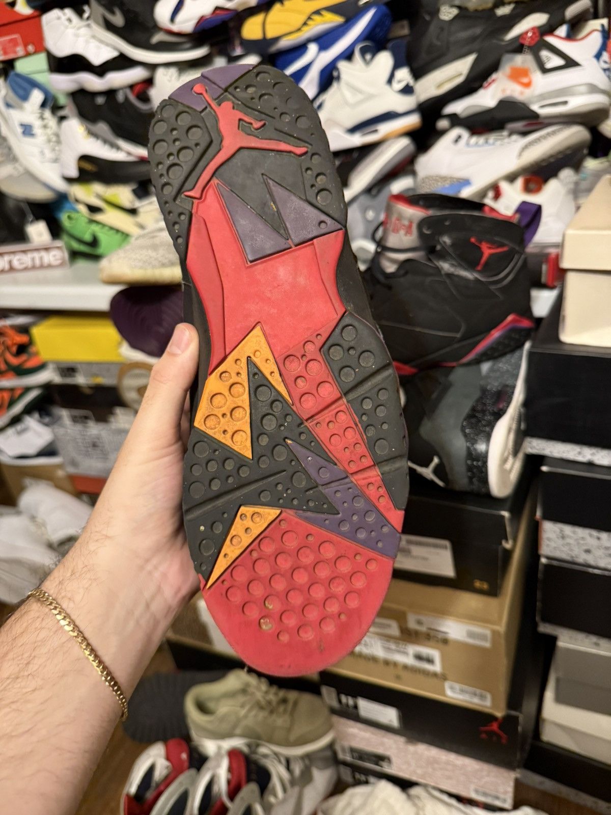 Jordan Brand Jordan retro 7 raptor sz 12 Size US 12 / EU 45 - 5 Thumbnail