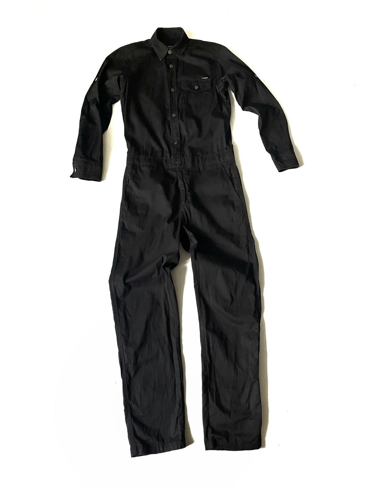 Carhartt Wip Women Carhartt WIP Jill Coverall Overalls Black Size XS Size 26" / US 2 / IT 38 - 1 Thumbnail