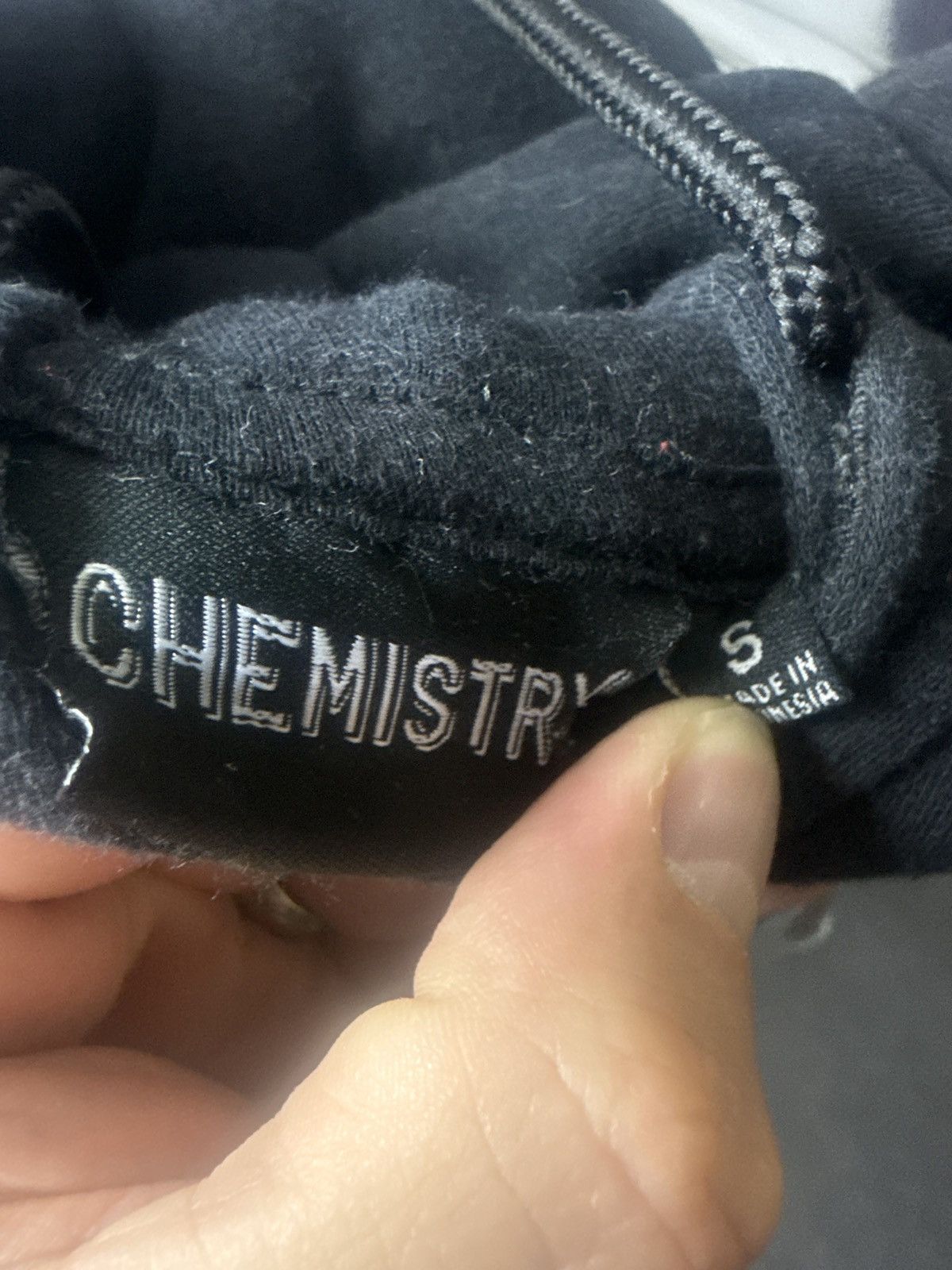 Chemistry VINTAGE 2-PAC - Poetic Justice Men’s S - Rare Black Hoodie Size US S / EU 44-46 / 1 - 6 Thumbnail