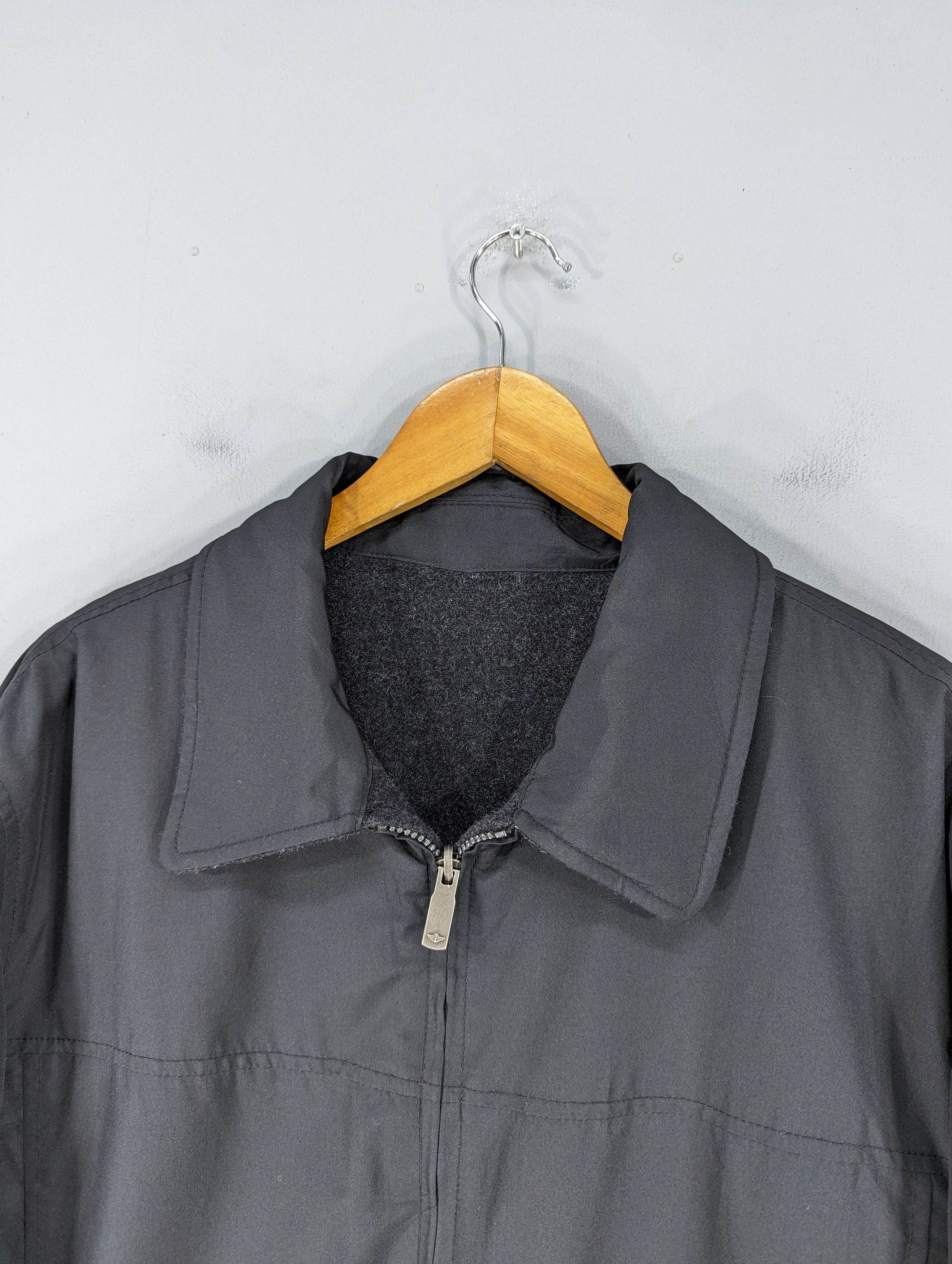 Dockers 🔥RARE🔥Vintage Dockers Wool Reversible Zipper Jacket Size US XL / EU 56 / 4 - 4 Thumbnail