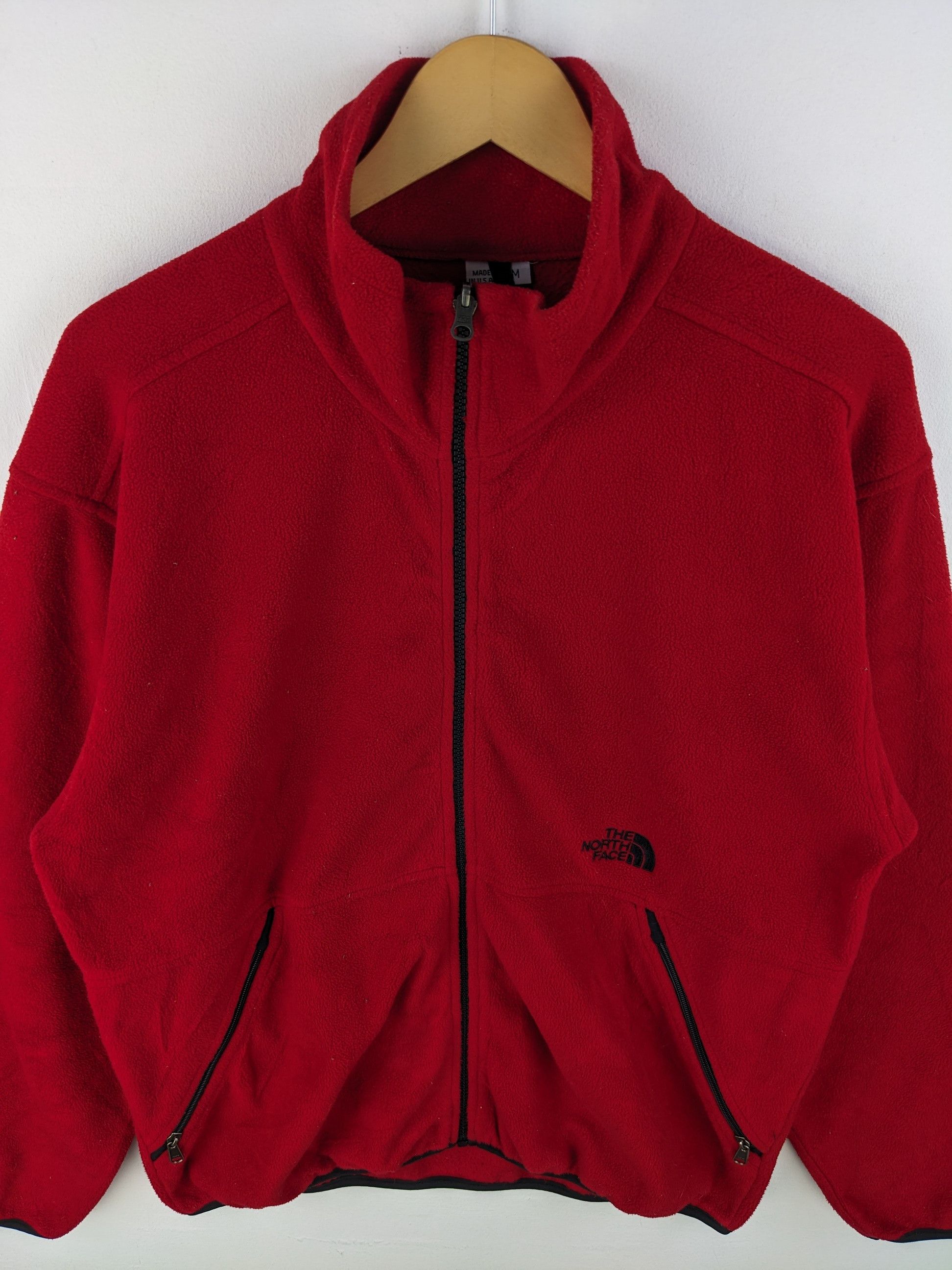 The North Face × Vintage Vintage The North Face Fleece Jacket Made In USA Size US M / EU 48-50 / 2 - 6 Thumbnail