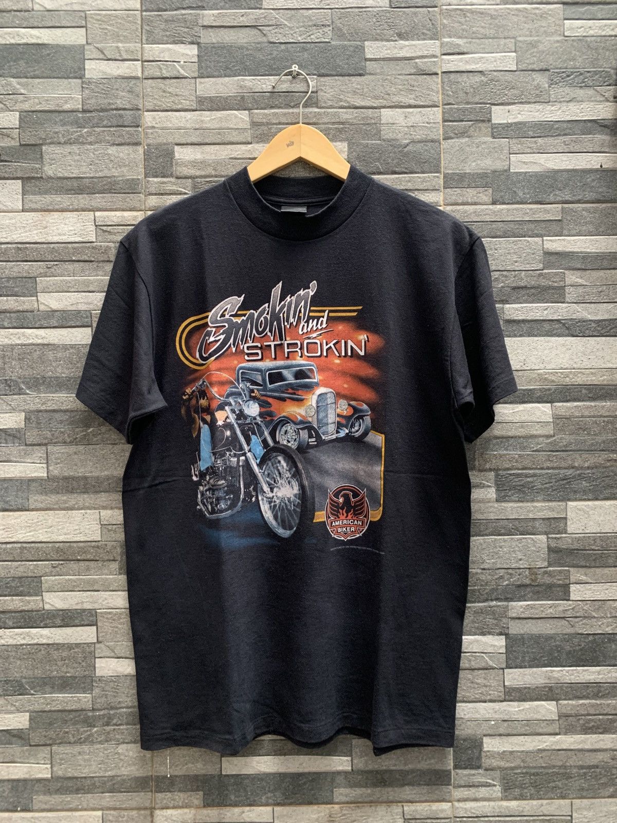 Other Vintage 3D Emblem Smokin' and Strokin' Size US L / EU 52-54 / 3 - 2 Thumbnail