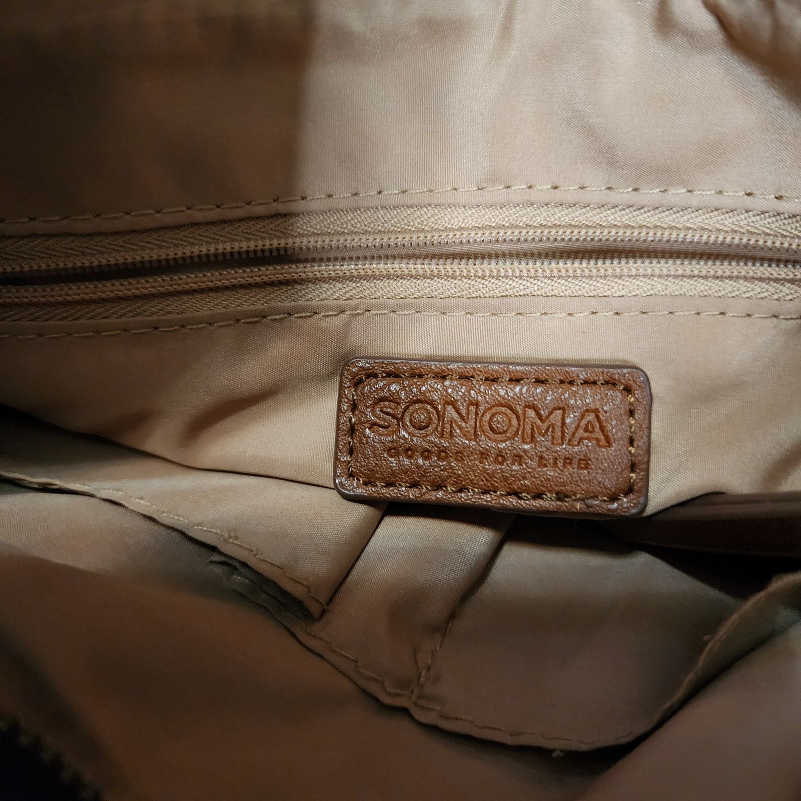 Sonoma Sonoma purse shoulder bag Pre-owned very clean brown classic Size ONE SIZE - 12 Thumbnail