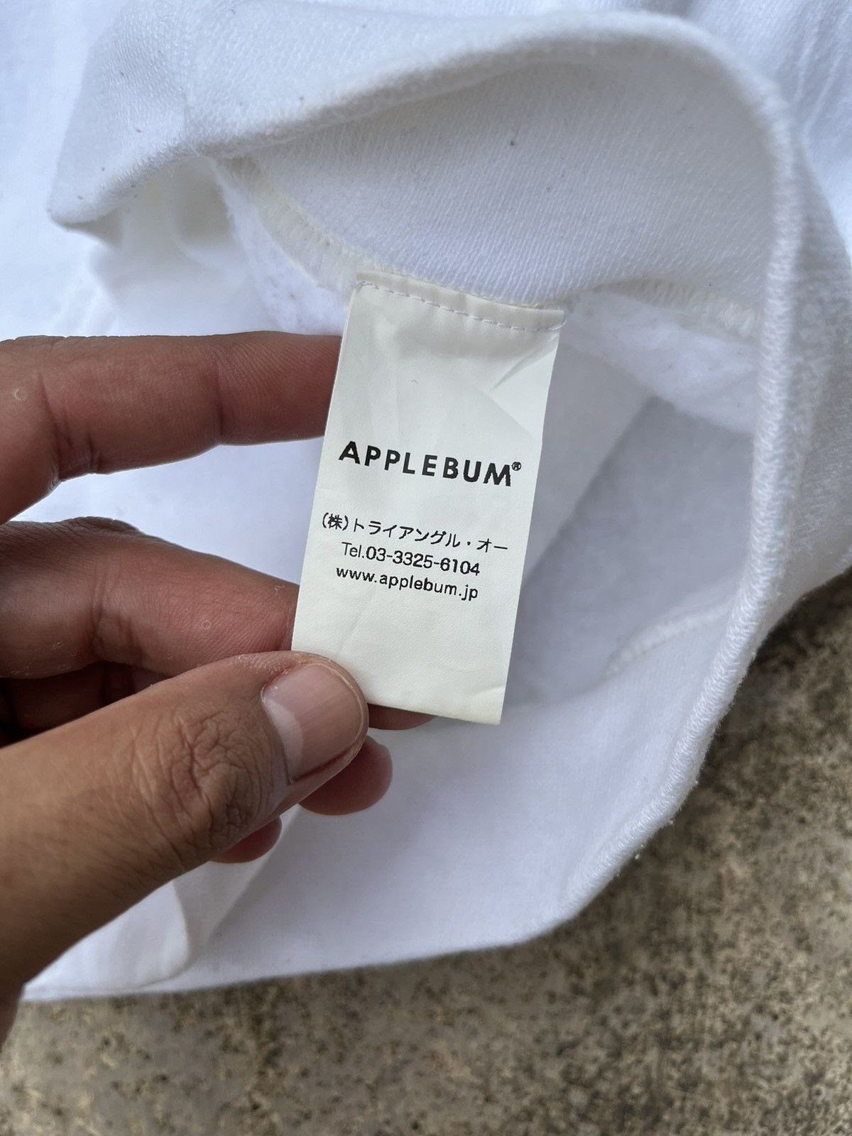 Apple × Japanese Brand ⚡️STEALS⚡️Apple Bum Basketball icon Big Logo Hoodie Size US S / EU 44-46 / 1 - 7 Thumbnail