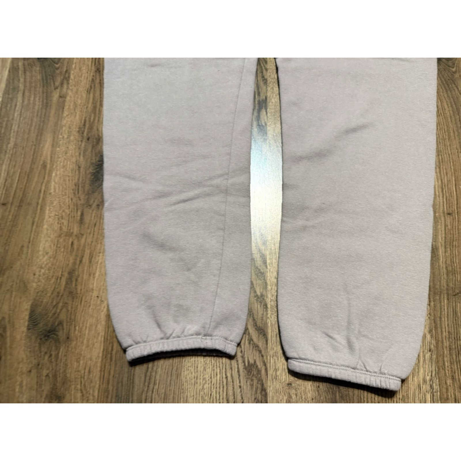 Calvin Klein Calvin Klein Performance Pants Mens Large Gray Tie Waist Sweatpants Velour? (Oops) Size US 33 - 3 Thumbnail