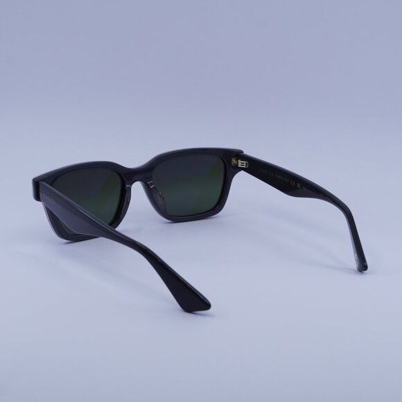Gucci Gucci GG1641SA 003 Sunglasses Black Square Frame Size ONE SIZE - 6 Thumbnail