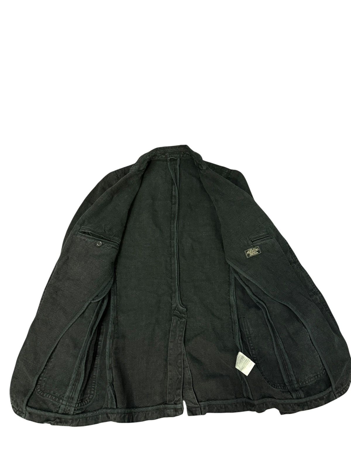Share Spirit Homme Casual Jkt Flax Linen Fiber Slim rick owens cdg visvim 7🟩3 Size US S / EU 44-46 / 1 - 8 Thumbnail