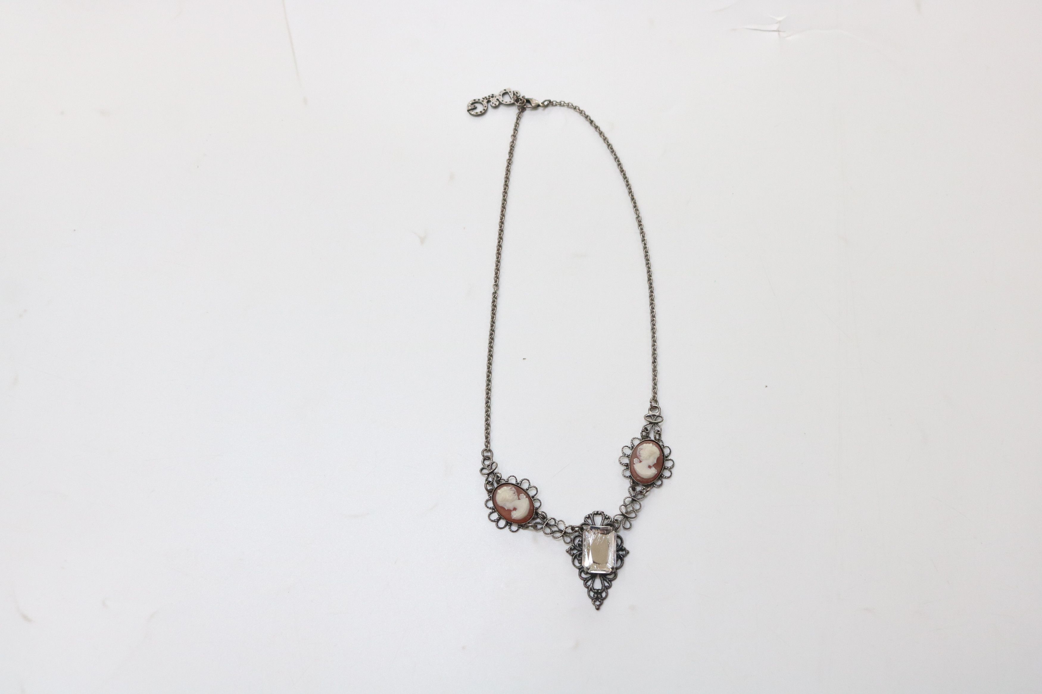 Dolce & Gabbana DOLCE & GABBANA Cameo Necklace Size ONE SIZE - 4 Thumbnail