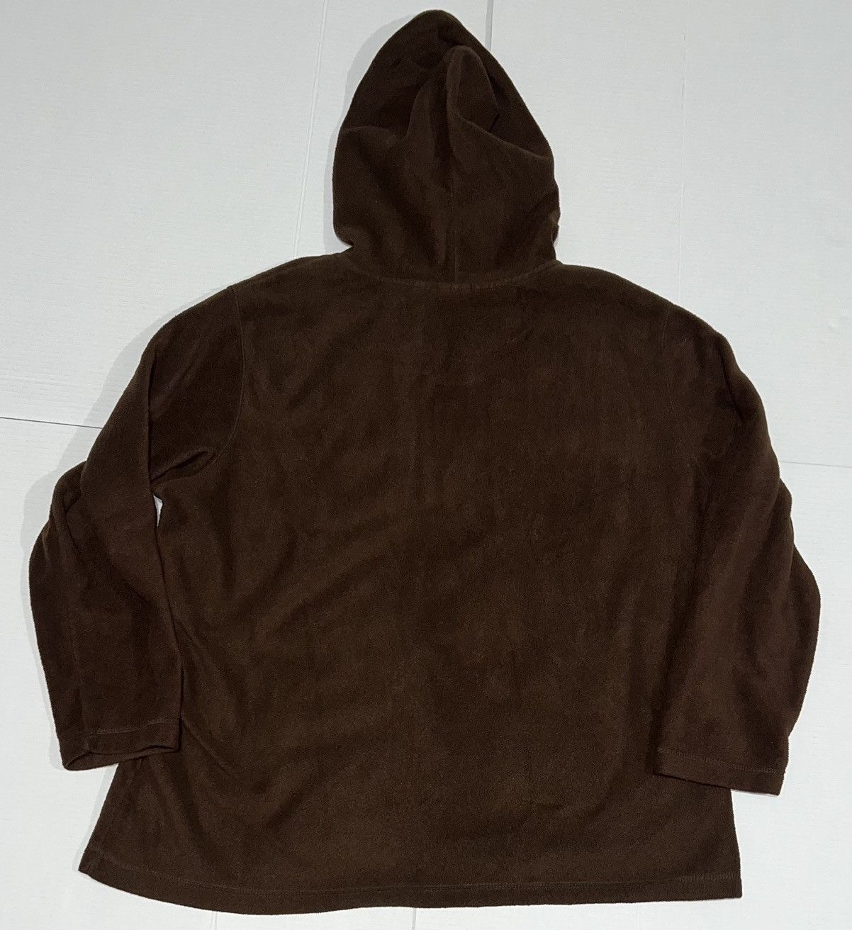Disney Vintage Winnie The Pooh Zip Up Fleece Sweater Disney 3w 3Xl Size 3XL / US 20-22 - 2 Thumbnail