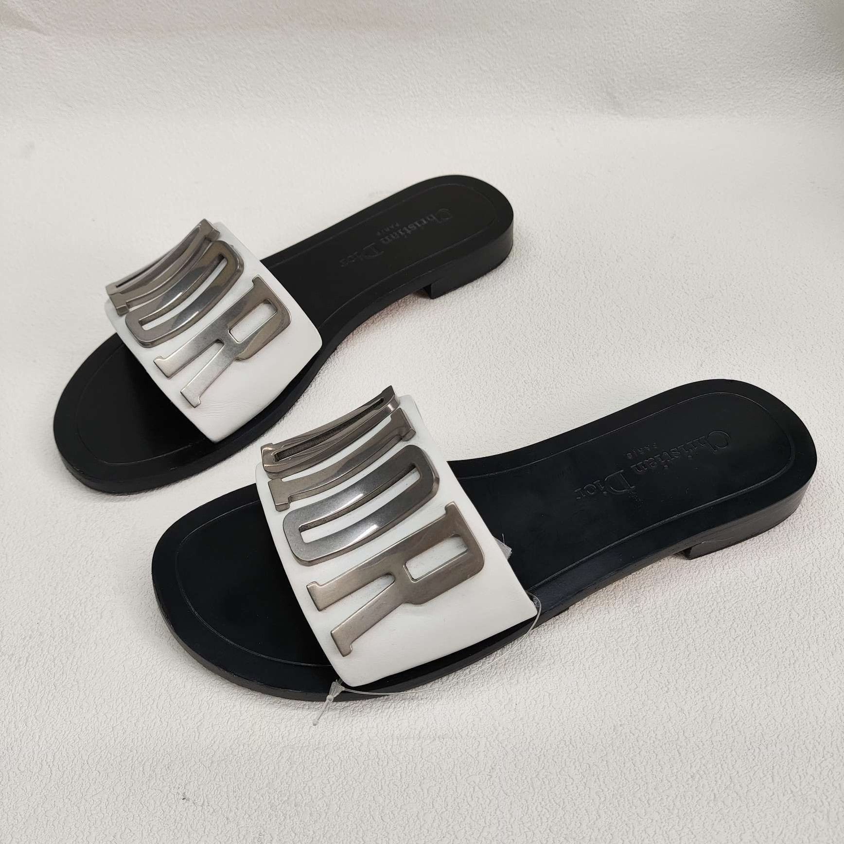 Dior Dior Multi Sandals us_6-5 Women Size US 6.5 / IT 36.5 - 1 Thumbnail
