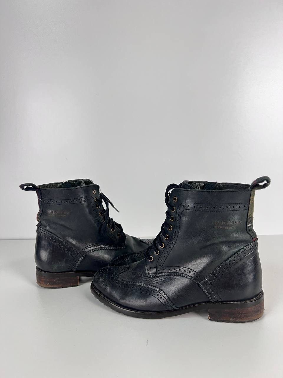 Barbour Barbour Ankle boots leather woman size 5 Size US 5 / IT 35 - 1 Thumbnail