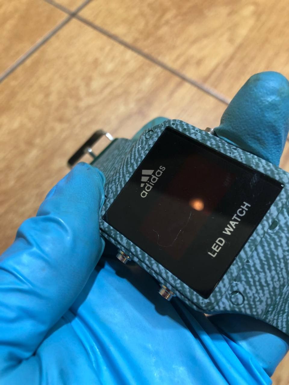 Adidas VINTAGE Adidas LED Watch Size ONE SIZE - 2 Thumbnail