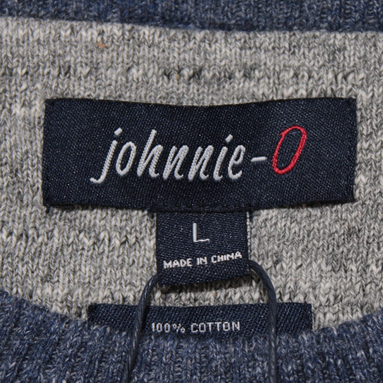 johnnie-O Johnnie-O Sweater Size US L in Blue Size US L / EU 52-54 / 3 - 8 Thumbnail