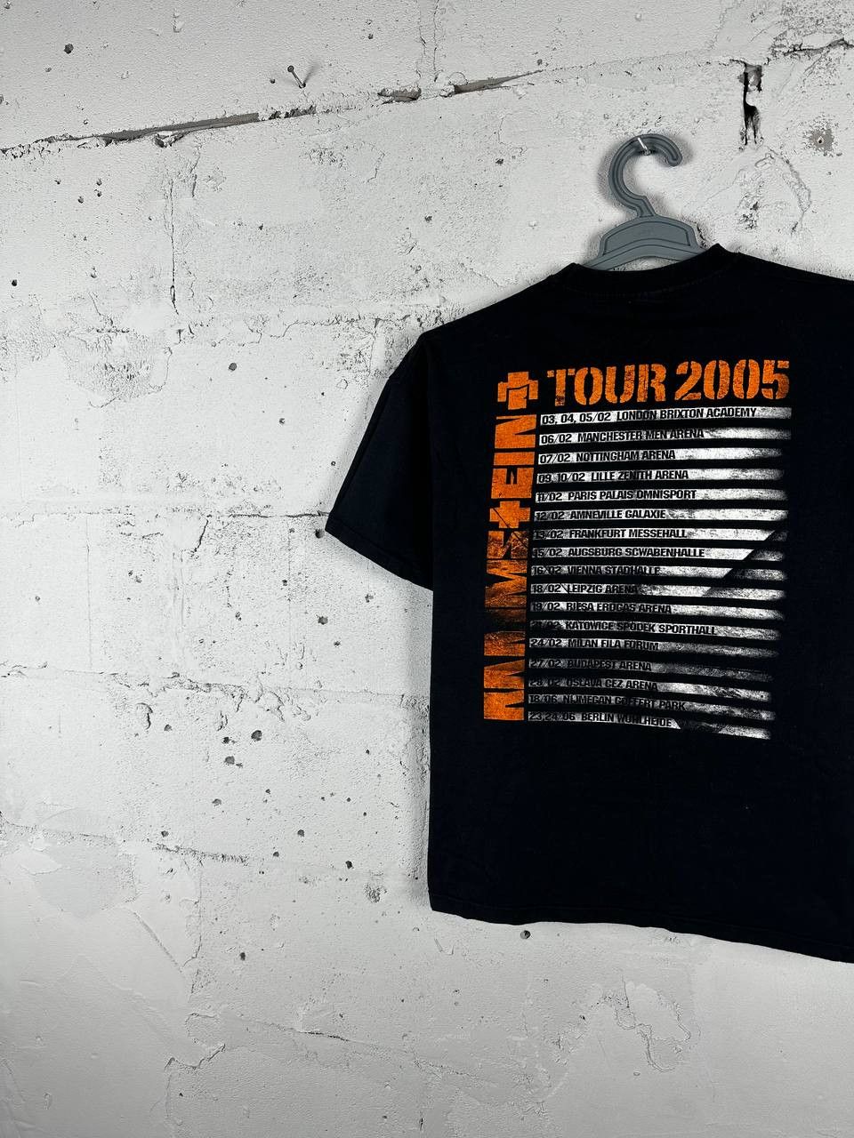 Band Tees × Vintage Vintage Rammstein “Reise, Reise” 2005 tour t-shirt Size US L / EU 52-54 / 3 - 7 Thumbnail