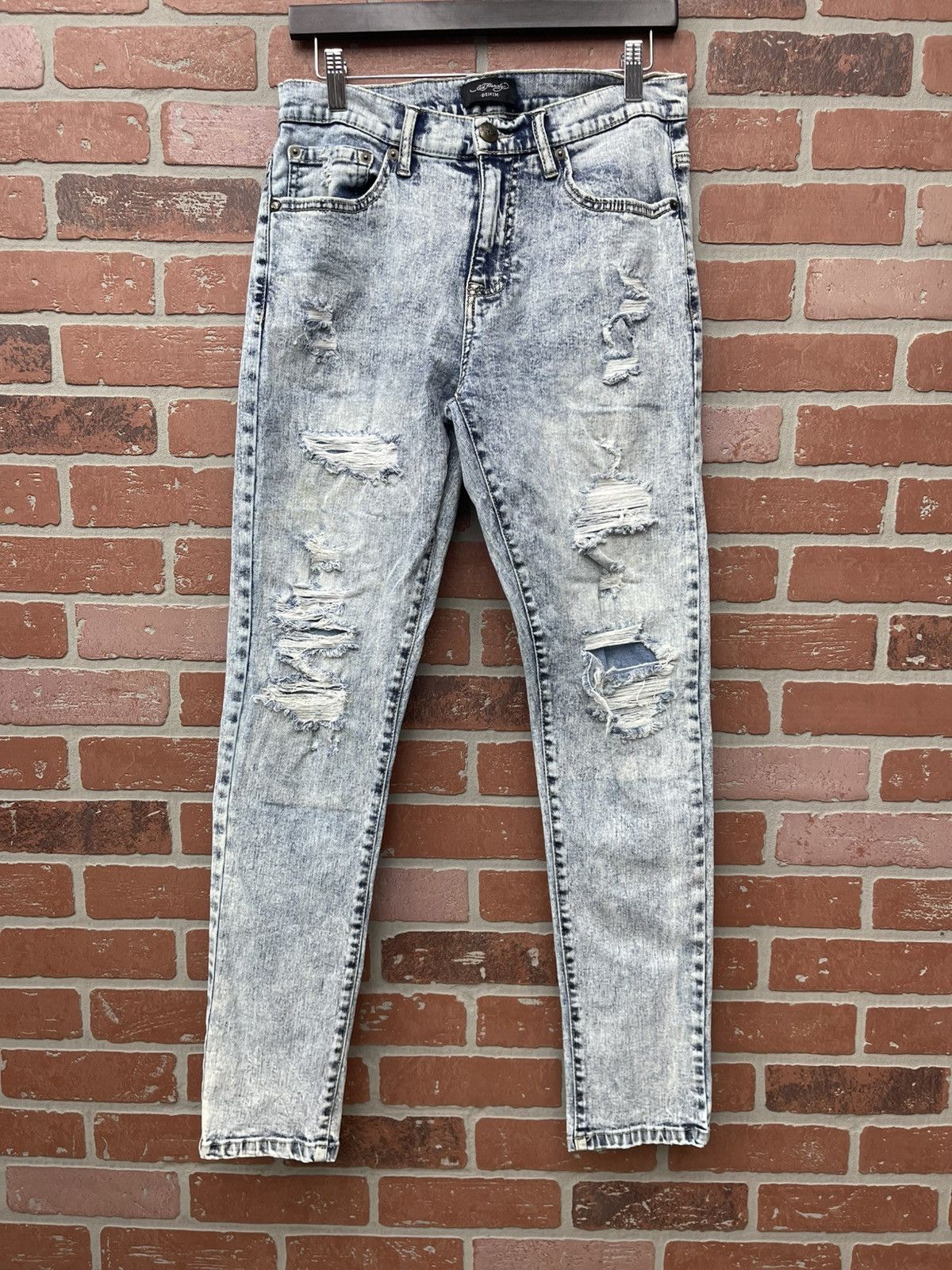 Ed Hardy Size 30 - Ed Hardy Men’s Slim Tiger Print Size US 30 / EU 46 - 1 Thumbnail