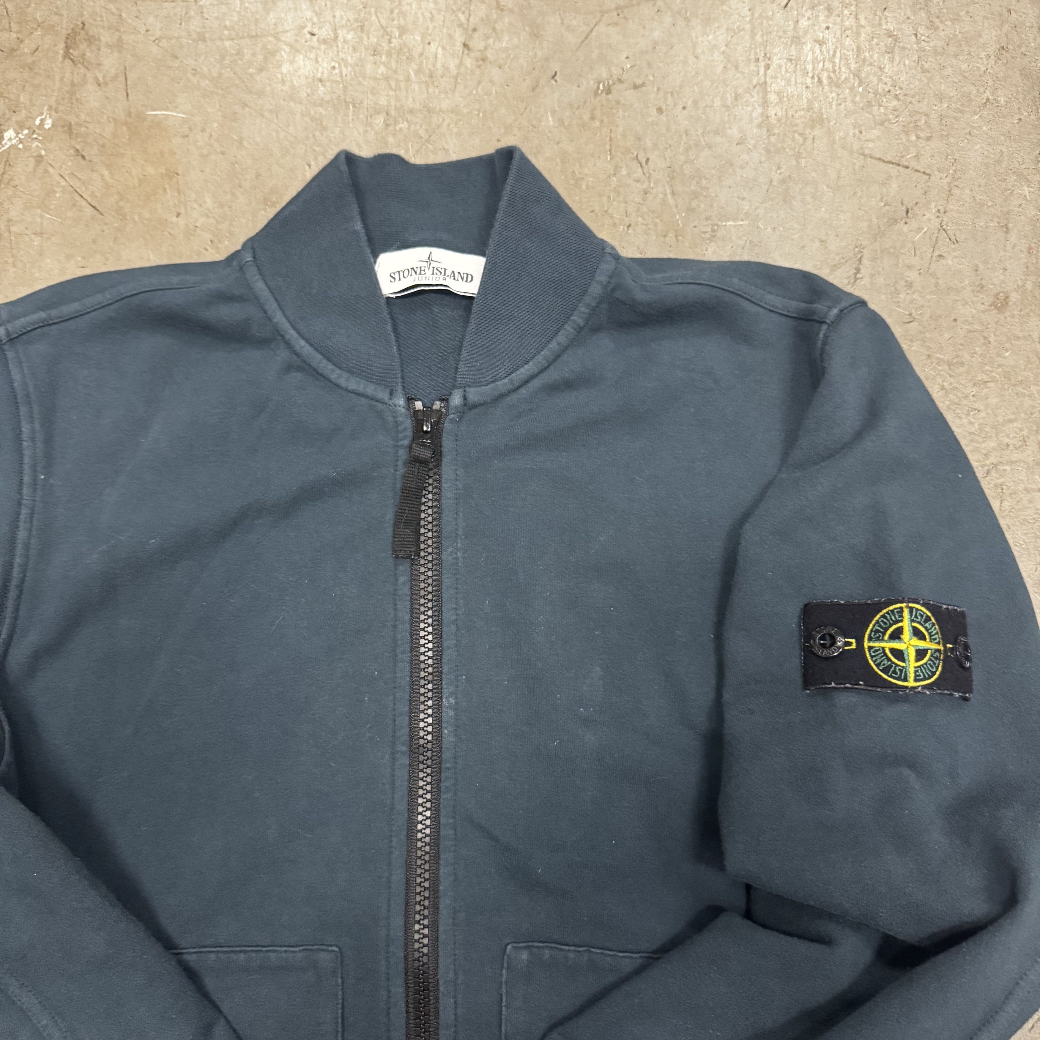 Stone Island Stone Island Junior Youth Zipper Jacket Designer Size S / US 4 / IT 40 - 2 Thumbnail