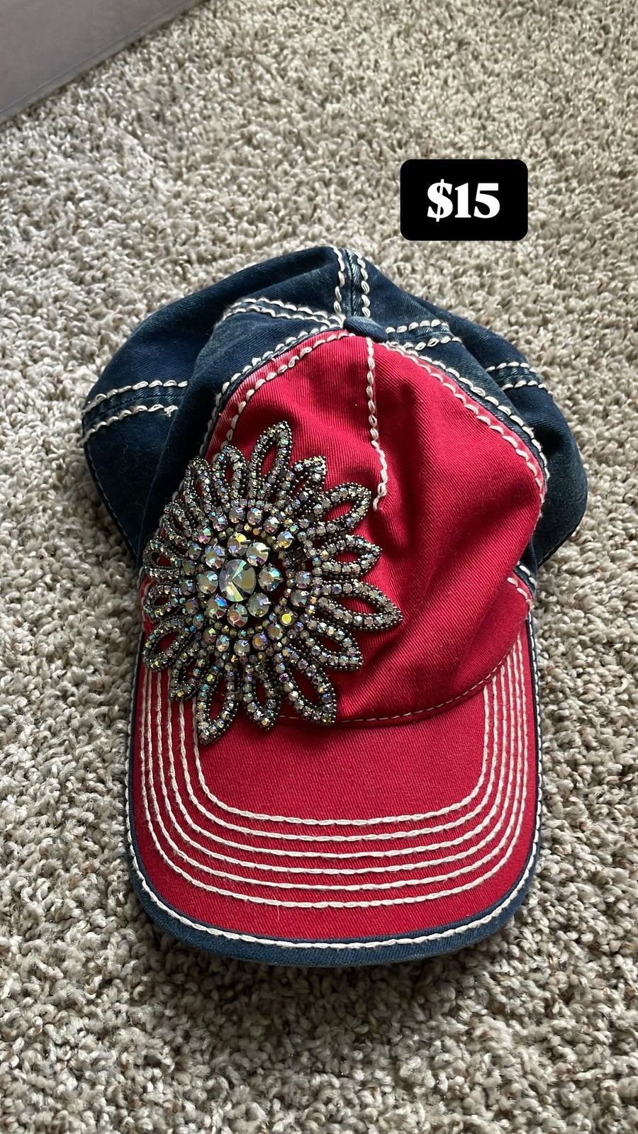 Vintage Y2K Vintage Hat Size ONE SIZE - 1 Preview
