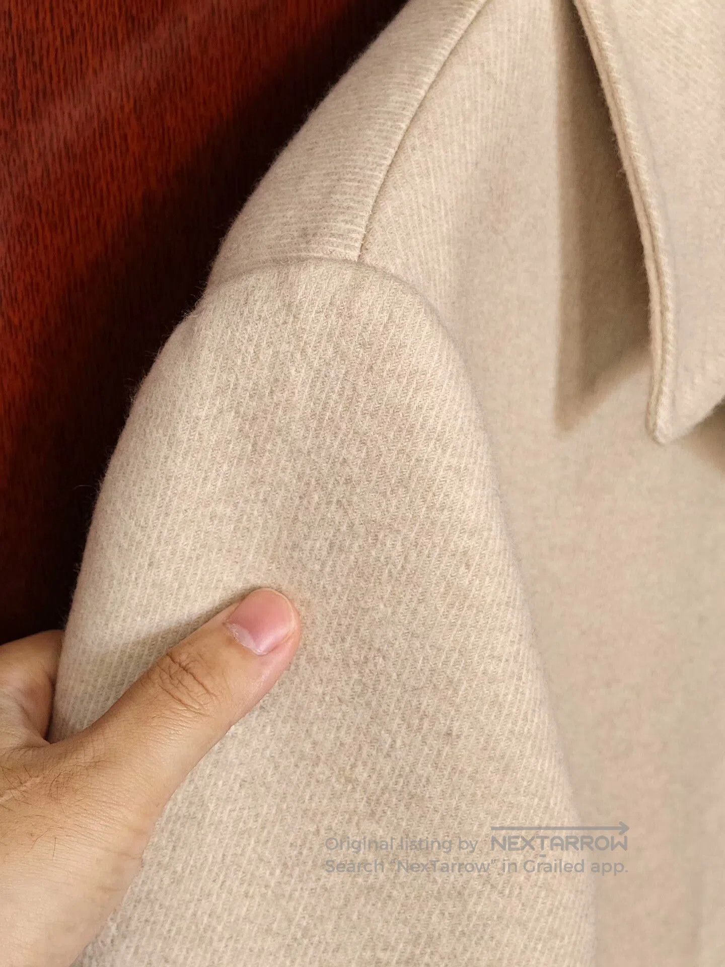 Luciano Barbera Luciano Martina Wool Cashmere Overcoat. Size US M / EU 48-50 / 2 - 3 Thumbnail