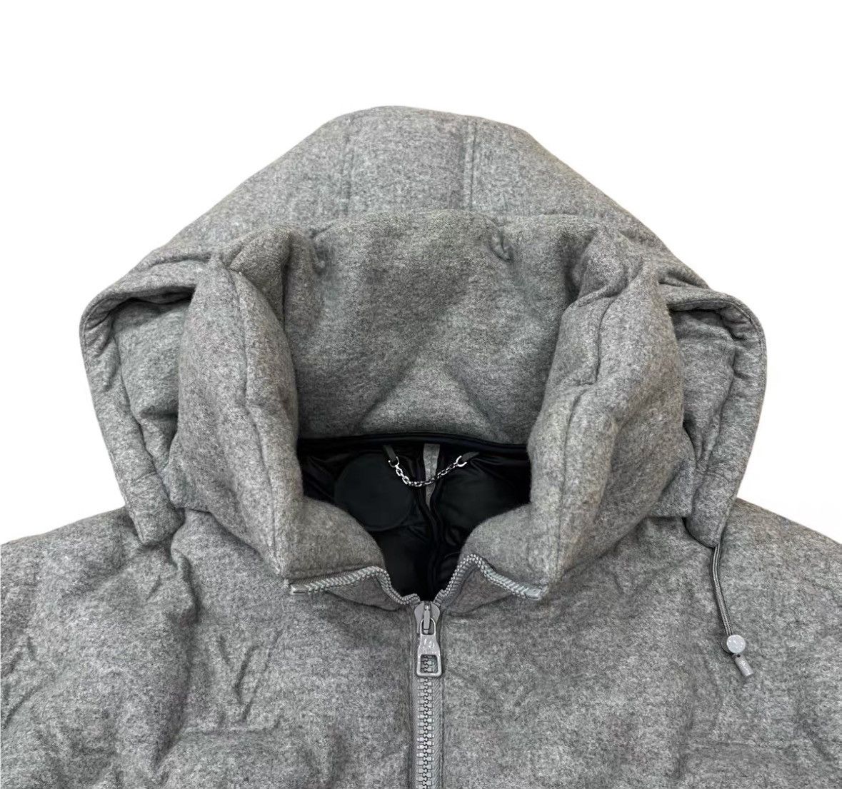 Louis Vuitton Louis Vuitton Gray Quilted Zip Jacket. Size US M / EU 48-50 / 2 - 3 Thumbnail