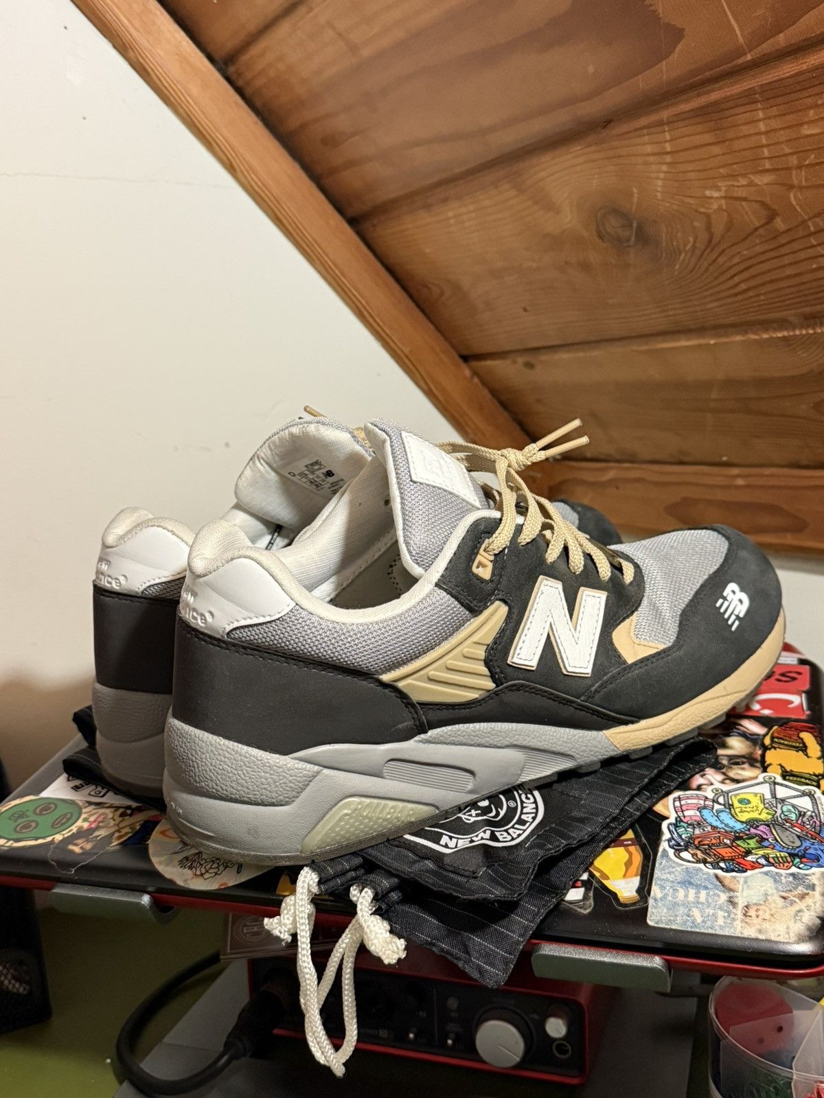 New Balance new balance x burn rubber MT580WC Size US 11.5 / EU 44-45 - 6 Thumbnail