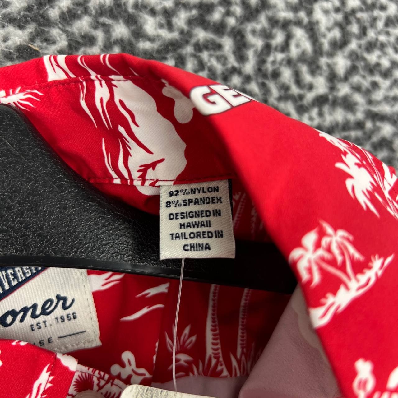 Reyn Spooner Vintage Reyn Spooner Georgia Bulldogs Button Up Shirt M Size US M / EU 48-50 / 2 - 5 Thumbnail