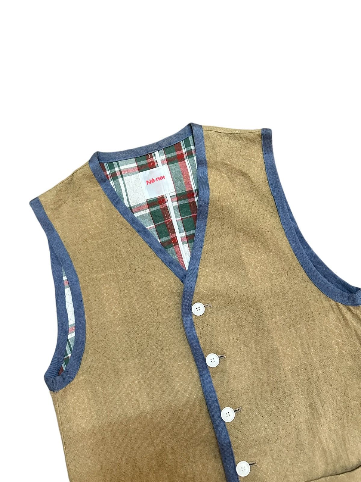 Issey Miyake Ne Net Vest