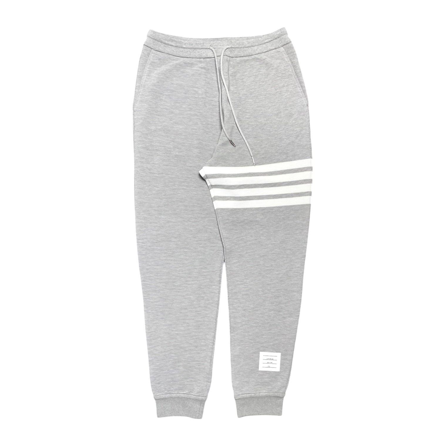 Ottoman 4-Bar Sweatpants Grey