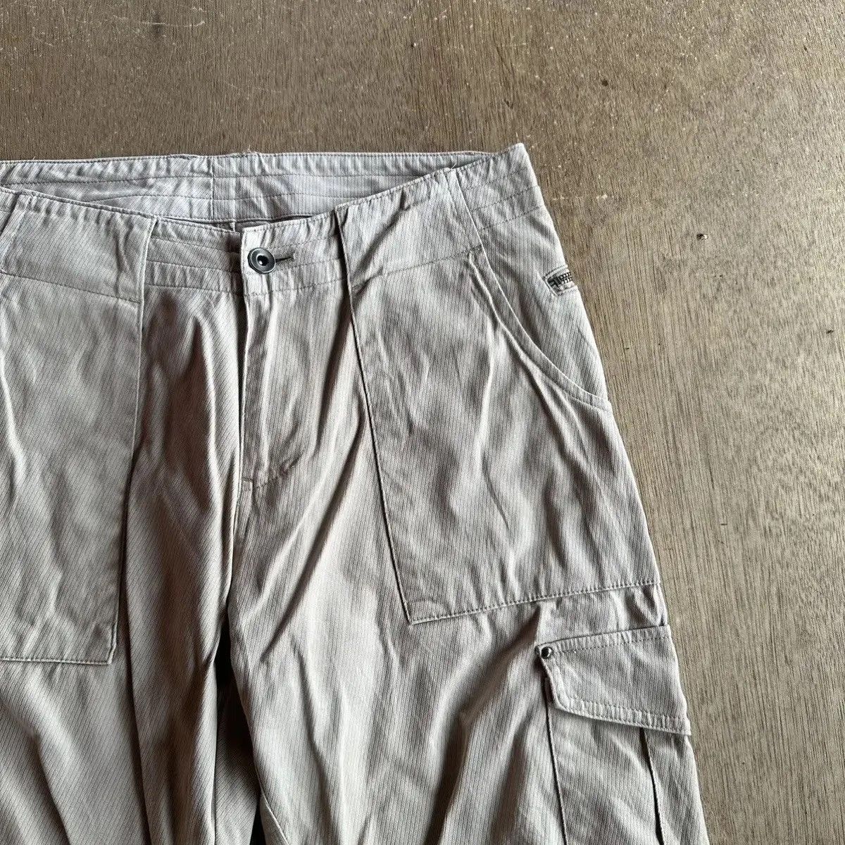 Boycott W30 L31🔥BOYCOTT JAPAN FATIGUE BAKER MULTIPOCKET CARGO PANTS Size US 30 / EU 46 - 7 Thumbnail