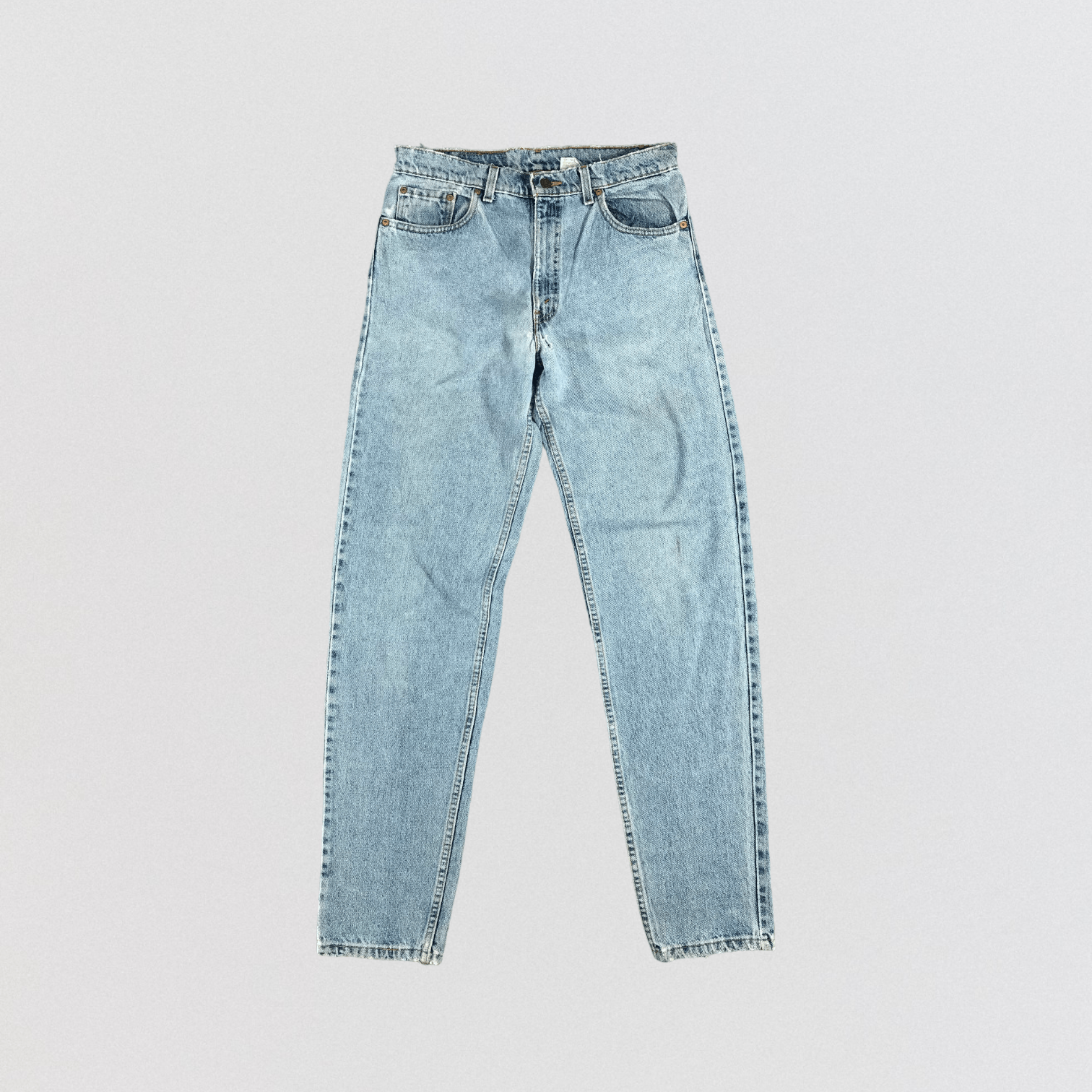 Levi's × Vintage Vintage 90s Light Wash Levis 550 Jeans-JM2606 Size US 33 - 1 Thumbnail