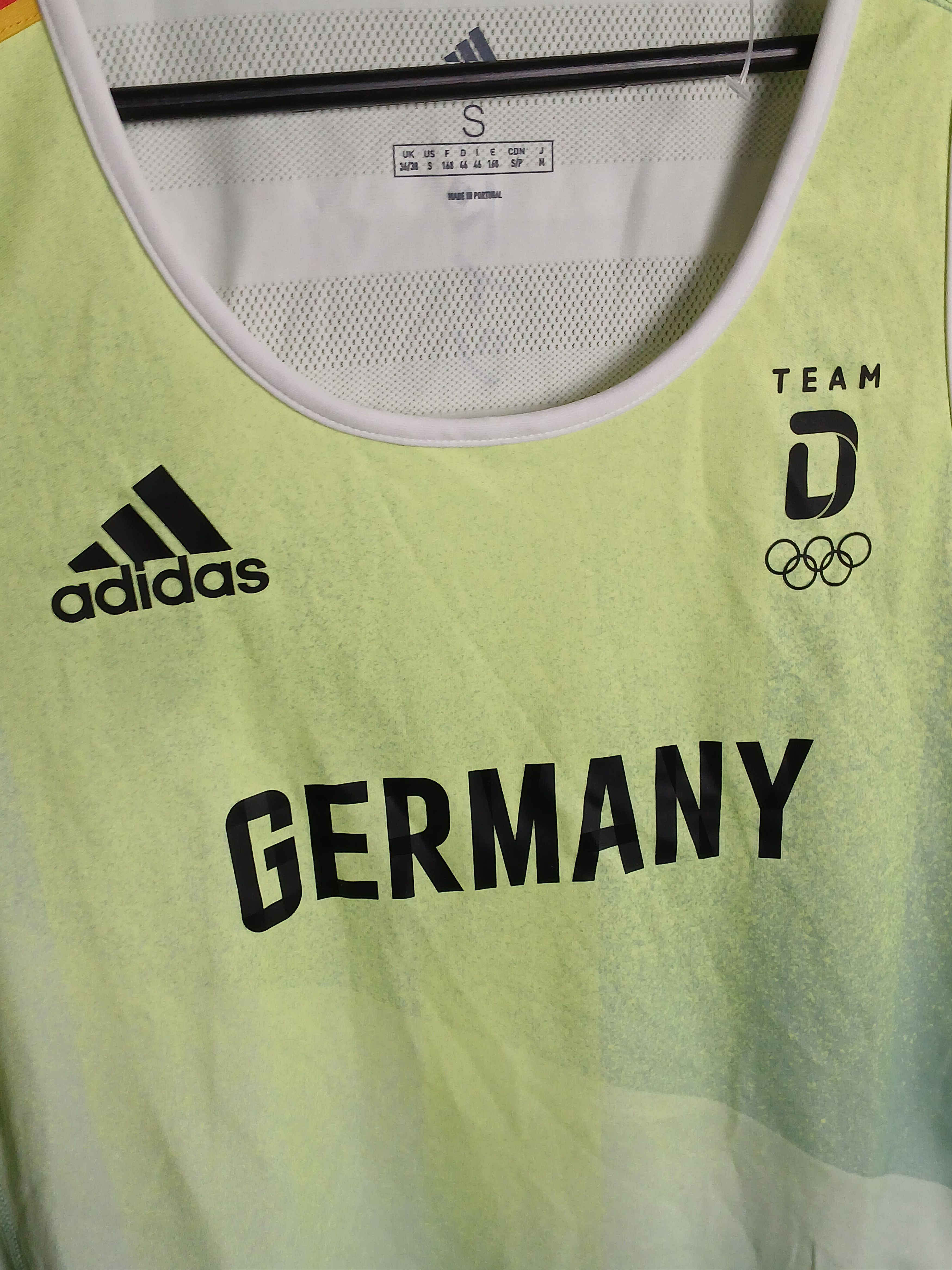 Adidas Adidas Tank Top T-Shirt Size US S / EU 44-46 / 1 - 3 Thumbnail