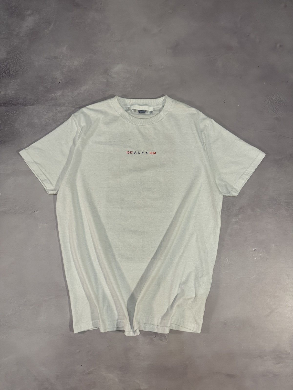 1017 ALYX 9SM 1017 Alyx 9sm Abstract Print Tee(White/L) Size US L / EU 52-54 / 3 - 2 Thumbnail