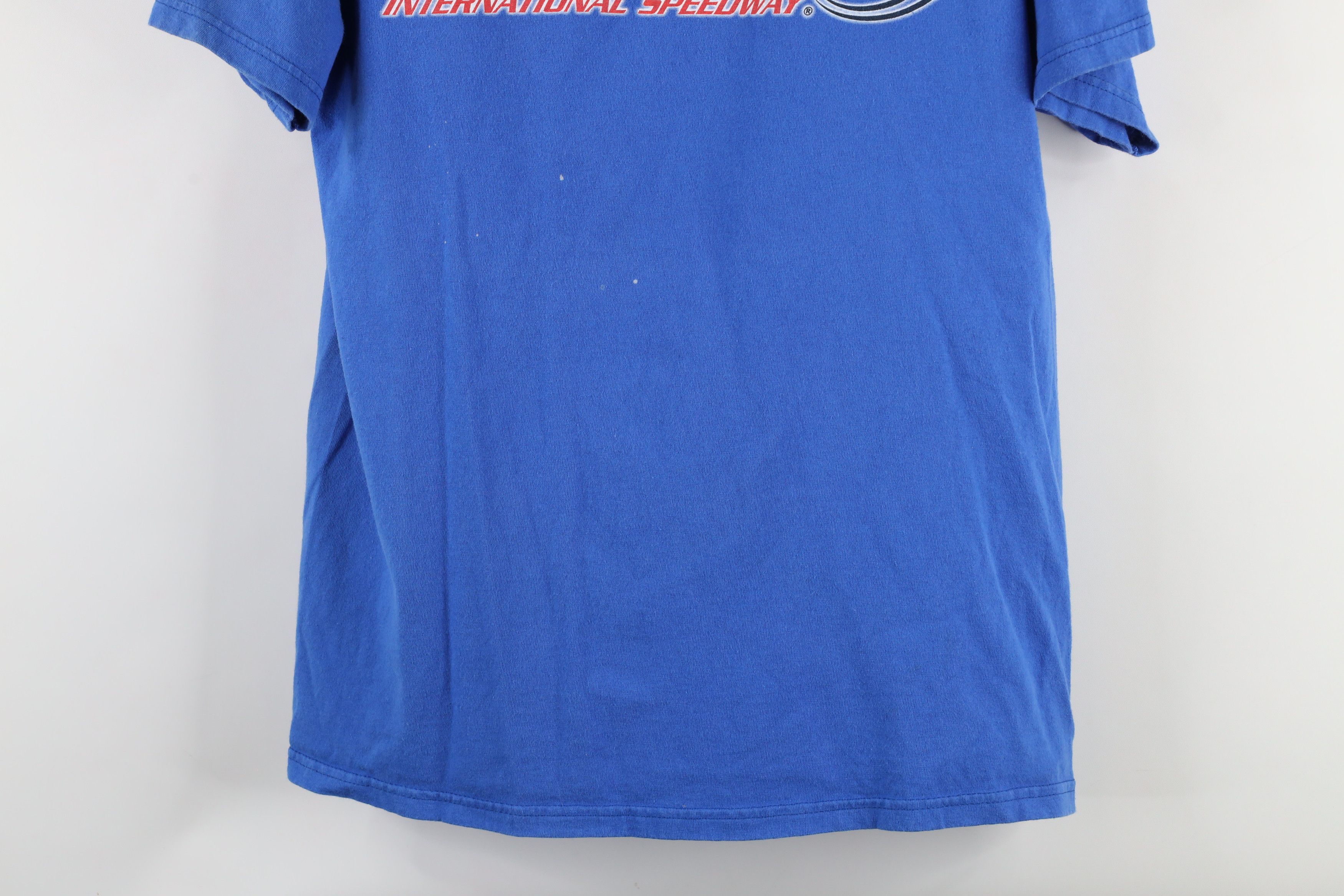 Vintage Vintage Y2K NASCAR Michigan International Speedway T-Shirt Size US M / EU 48-50 / 2 - 3 Thumbnail