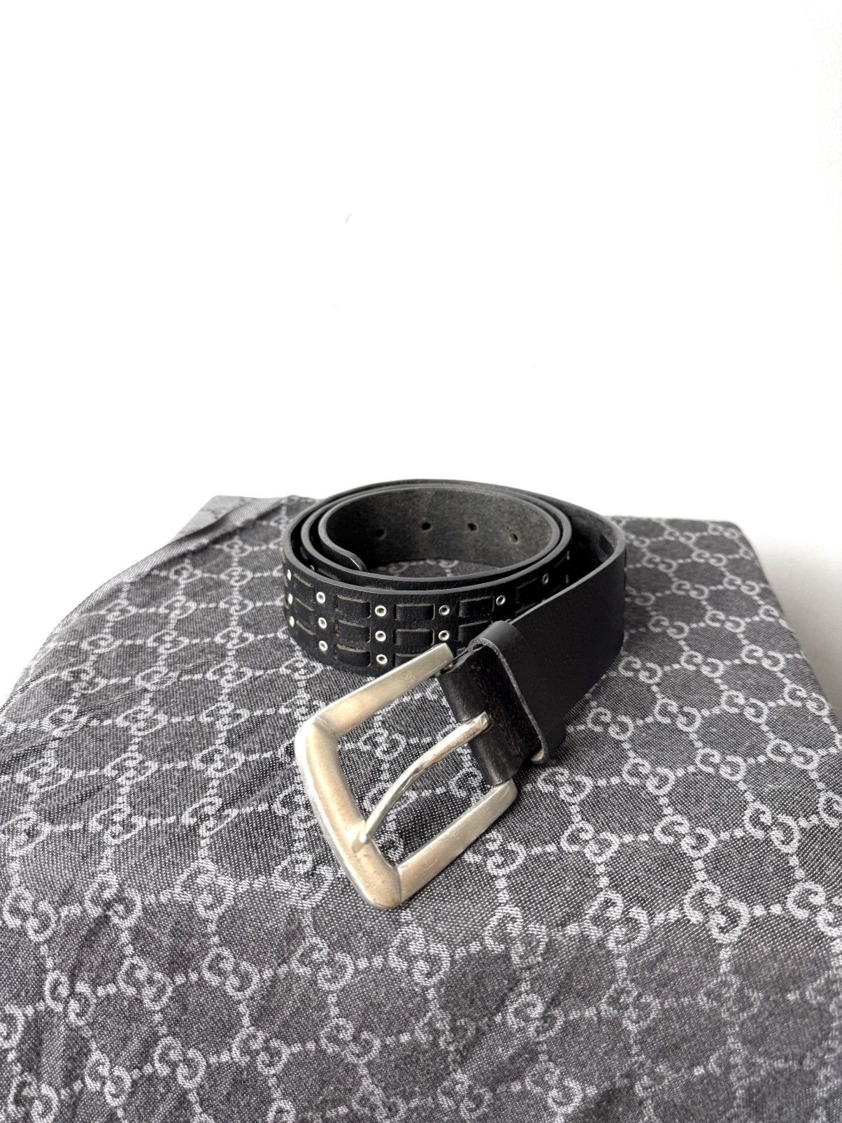 Vintage Vintage Y2K Crazy Belt Drip Japanese Hype Opium Rap bb Simon Size ONE SIZE - 1 Thumbnail
